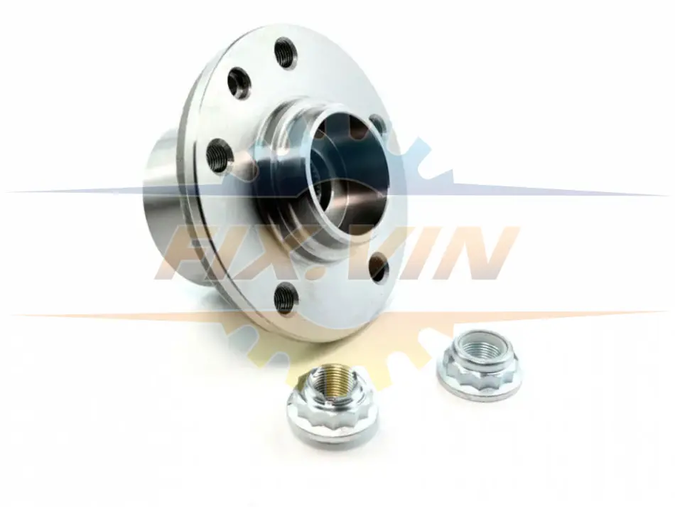 Ступица передняя/задняя VW T5, Touareg (02-) ABS+ (+монт. к-кт) SHAFER SH154.62K (фото 1)