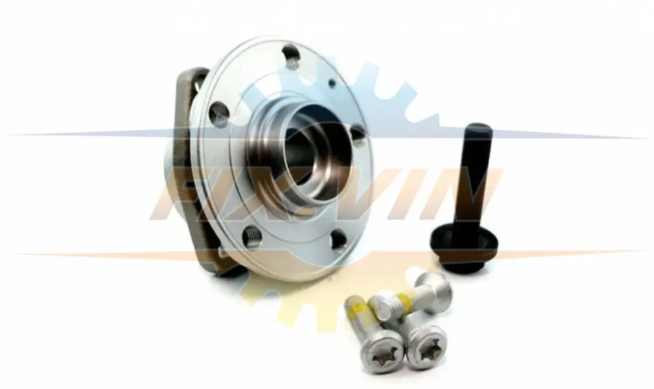 Маточина передня VW, Golf VII, 12-, (3 болти), ABS+, монт. ккт.+ SHAFER SH154.69K (фото 1)