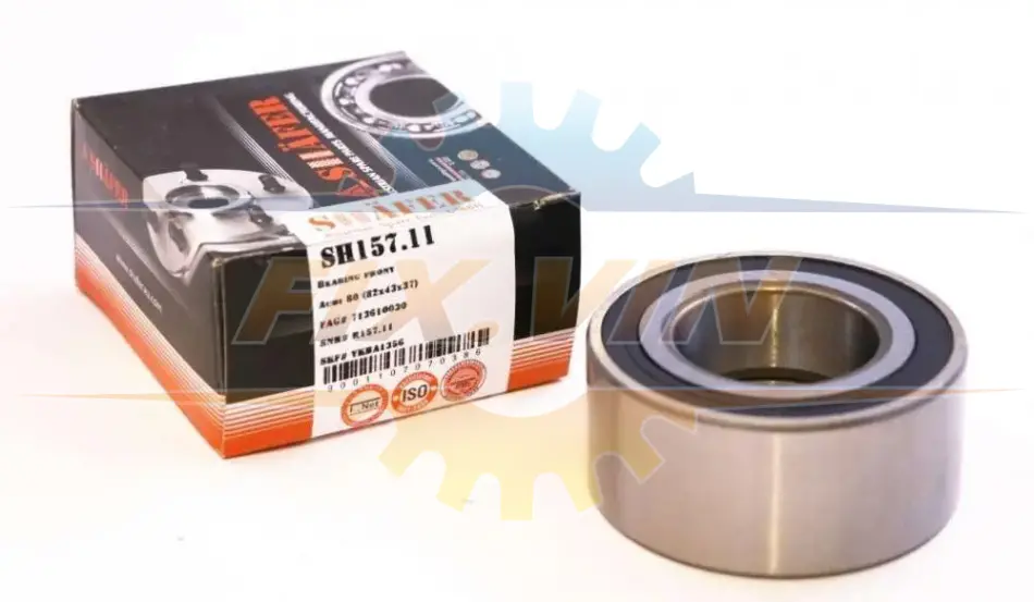 Підшипник передній Audi 80, 90, 100, 88-96, (37x43/45x82) SHAFER SH15711 (фото 1)