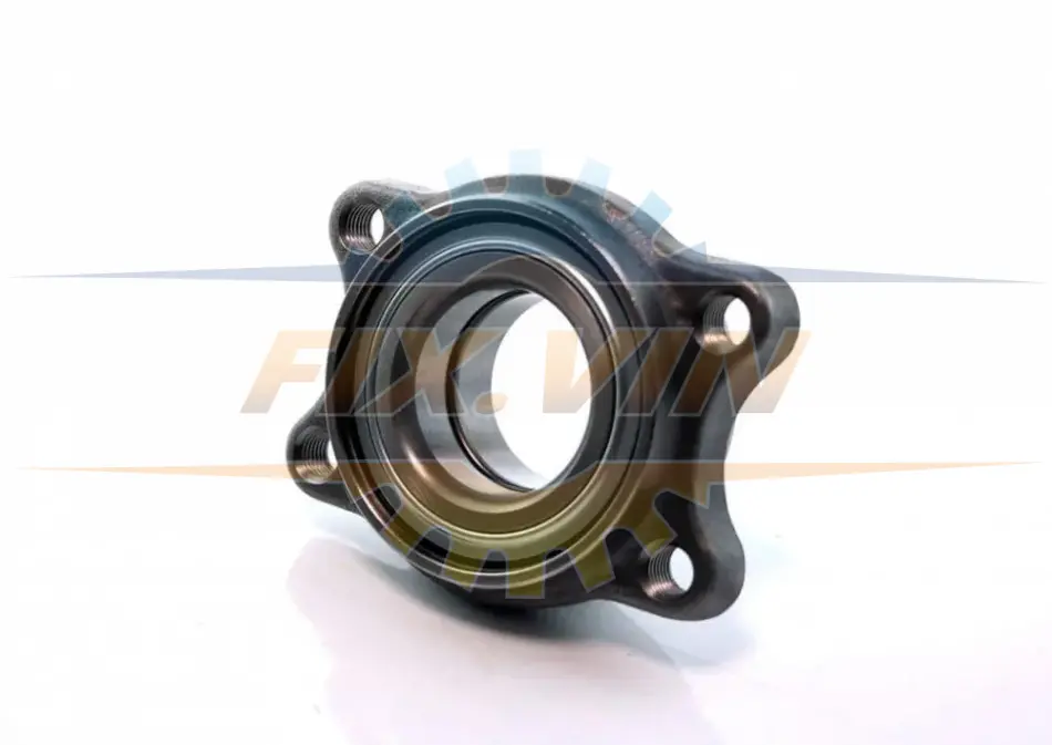 Підшипник передній Audi A6, 04-11 (43x45x130.5), ABS+, монт. ккт.+ SHAFER SH15740K (фото 1)