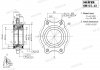 Подшипник ступицы передний Audi A4, A5, A6, A7 (08-) (61x62x102) ABS+ (+монт. к-кт) SHAFER SH157.43K (фото 1)