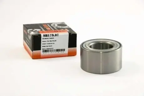 Підшипник передній Geely CK, Daihatsu Charade, Terios, 97-, (38x38x70) SHAFER SH179.07
