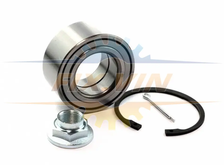 Підшипник передній Hyundai Santa Fe I, Tucson I, I40, Ix35, Sonata, Magentis, Sportage, 00-10 (39/41x45x84), монт. ккт.+ SHAFER SH184.14K (фото 1)