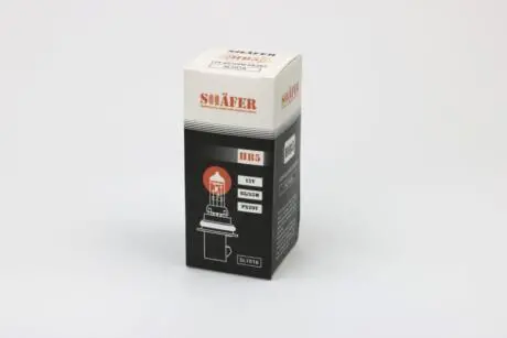 Лампа галогенова HB5 12V 65/55W PX29T (картонна упаковка 1шт) SHAFER SL1016
