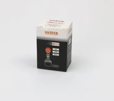 Лампа галогенова H27/1 12V/27w PG13 (картонна упаковка 1шт) SHAFER SL1017