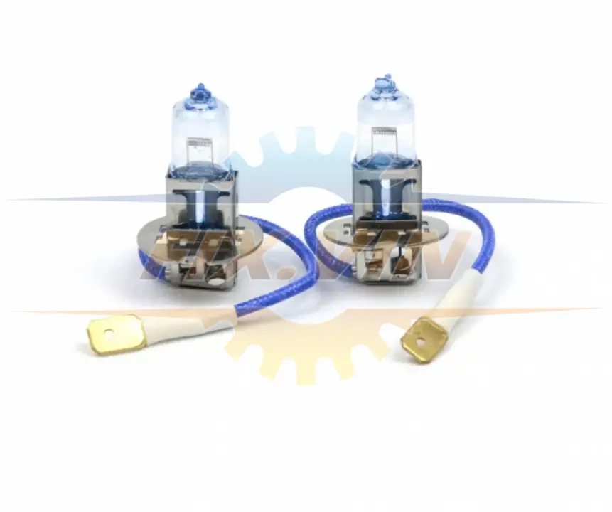 Лампа галогенова H3 12V55W Super Vision Ultra +100% SHAFER SL3003 (фото 1)