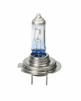 Лампа галогенова H7 12V55W Super Vision Ultra +100% (комплект, пластиковий бокс 2шт) SHAFER SL3007