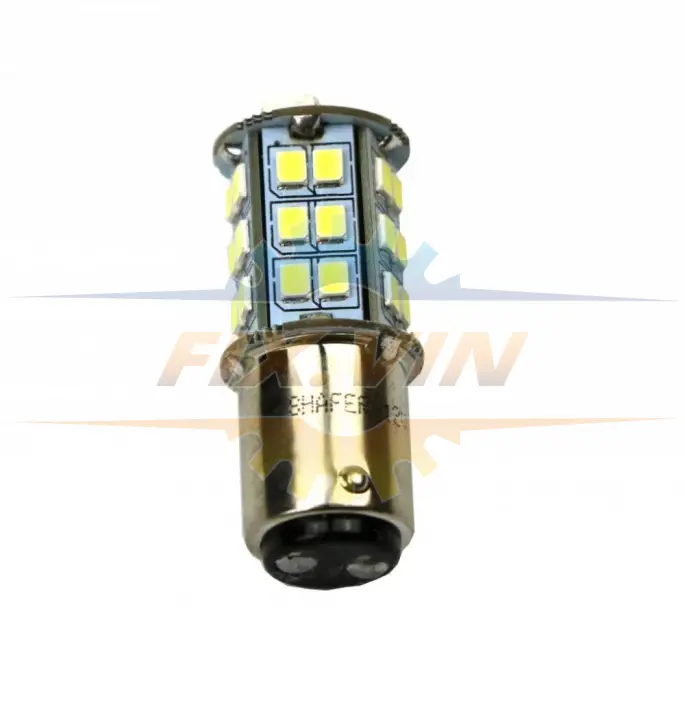 Лампа світлодіодна S25 BAY15D 18LEDs (1шт) SHAFER SL4001 (фото 1)