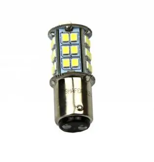 Лампа світлодіодна S25 BAY15D 18LEDs (1шт) SHAFER SL4001