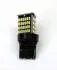 Лампа світлодіодна T20 W3x16q 48LEDs wedge-canbus (1шт) SHAFER SL4008 (фото 1)