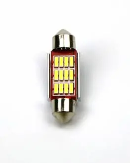 Лампа світлодіодна T11 Festoon T11x36 12LEDs canbus (1шт) SHAFER SL4009