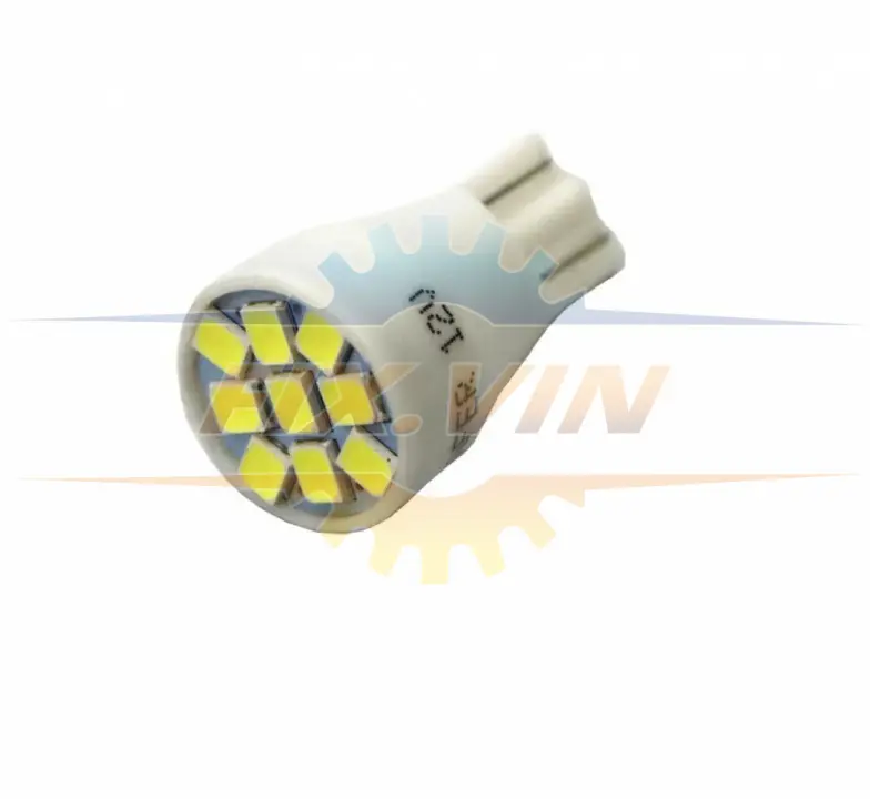 Лампа світлодіодна T15 W2.1x9.5D 9LEDs wedge (1шт) SHAFER SL4015 (фото 1)
