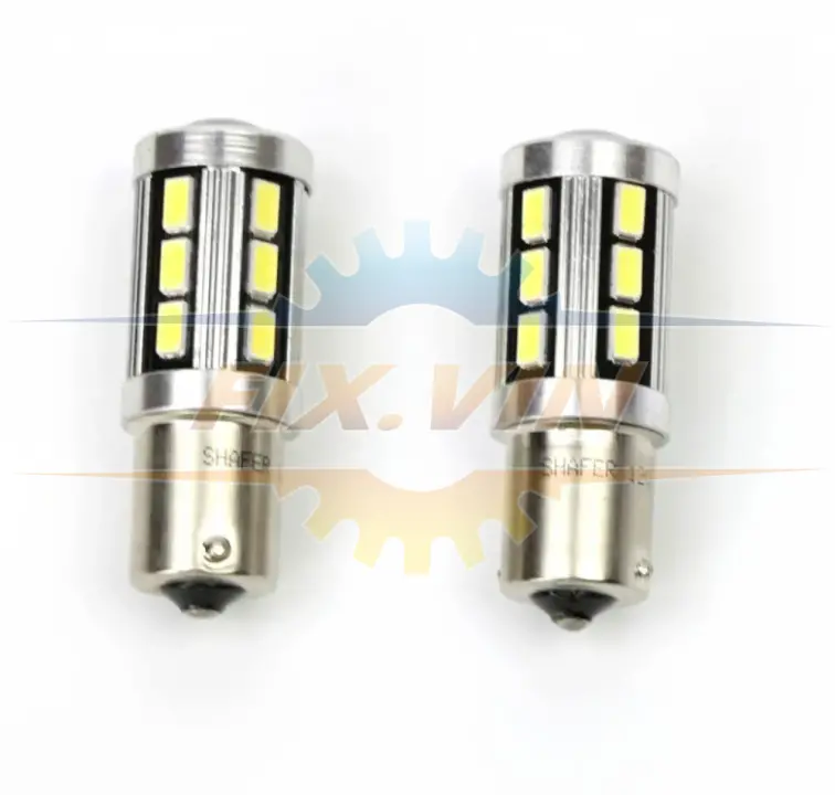 Лампа світлодіодна S25 BAY15D 18LEDs canbus (1шт) SHAFER SL4101 (фото 1)