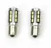 Лампа світлодіодна S25 BAY15D 18LEDs canbus (1шт) SHAFER SL4101 (фото 1)