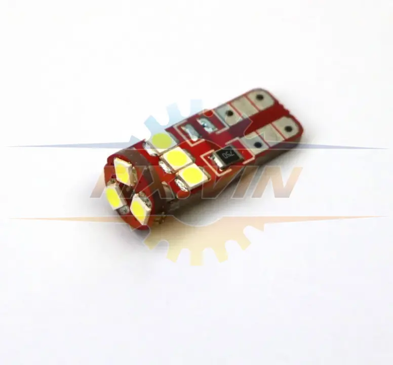 Лампа світлодіодна T10 W2.1x9.5D 9LEDs canbus (1шт) SHAFER SL4305 (фото 1)