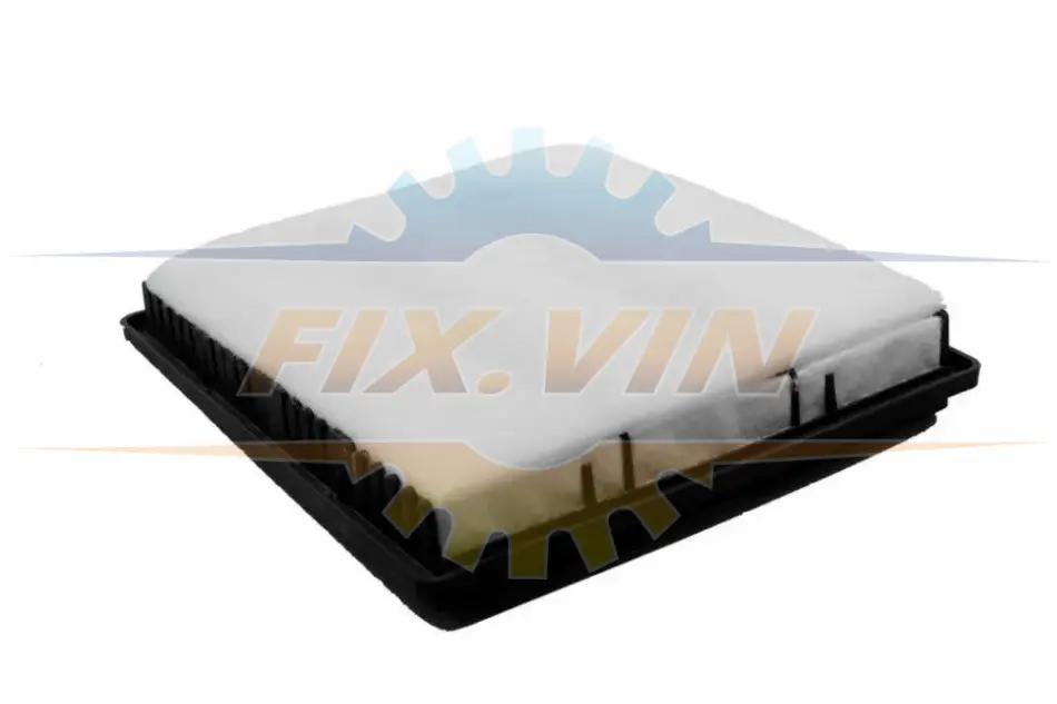 Фільтр повітряний Great Wall H3 2.4/2.8 (06-), (квадратний, розмір: 222x222x52), (з передфільтром) SHAFER SX1109102K00 (фото 1)