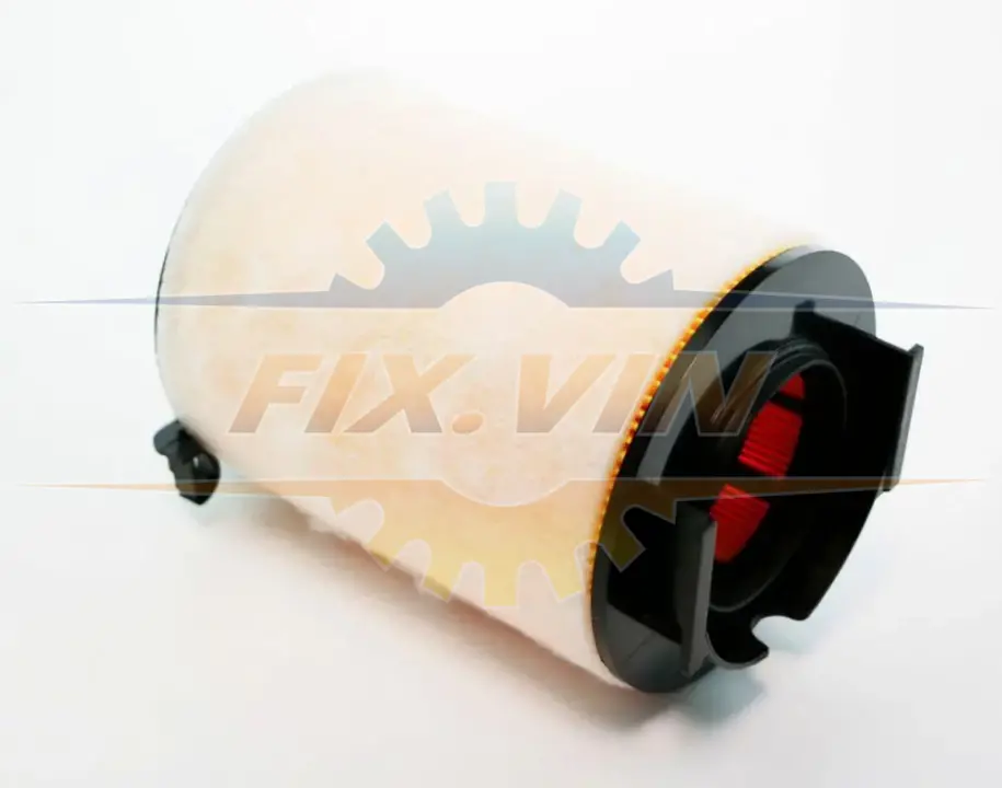 Фільтр повітряний VW Golf V,VI, Passat B6, Leon, Octavia A5, 1.4-2.0 круглий, (з передфільтром) SHAFER SX15661 (фото 1)