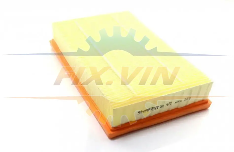 Фільтр повітряний Ford Focus, Focus C Max, Volvo C30, S40 II, V50, 1.8D-2.0D, 03-12 SHAFER SX1571 (фото 1)