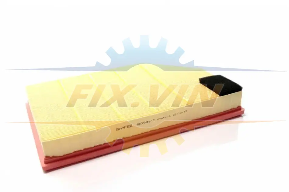 Фильтр воздушный VolvoS60,S80,V60,V70,XC60,XC70,1.6D-2.4D,05- (SX1591/2) SHAFER SX15912 (фото 1)