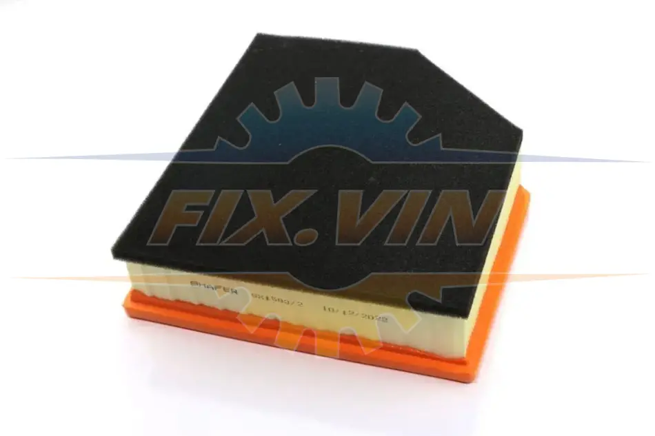Фільтр повітряний Volvo S60 II, S80 II, V60 I, V70 III, XC60, XC70 II 3.0/3.2 (06-18), (з фільтром п SHAFER SX15932 (фото 1)