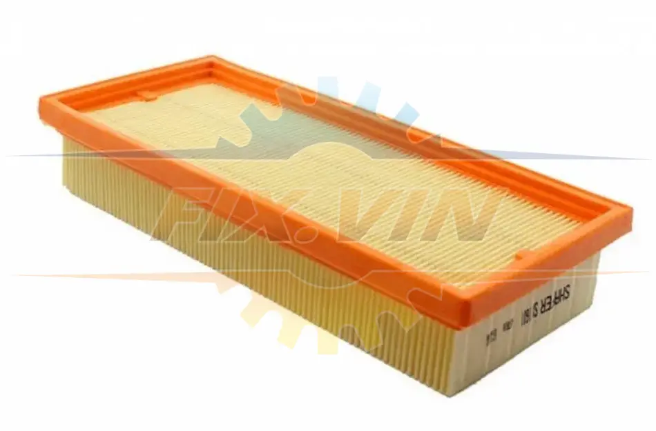 Фільтр повітряний Fiat Panda, Punto, Lancia Ypsilon, 1.1-1.2, 99- SHAFER SX1601 (фото 1)