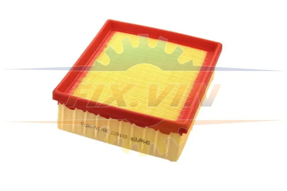 Фільтр повітряний Fiat Sedici, Suzuki SX4 1.9D (06-) SHAFER SX1622 (фото 1)