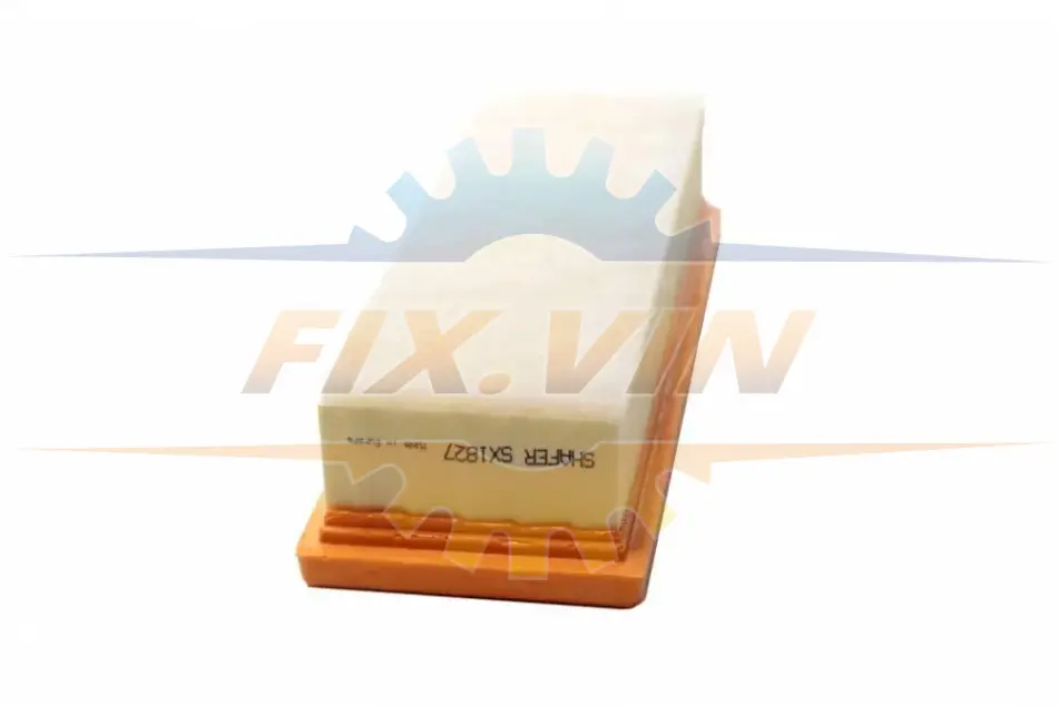Фільтр повітряний Fiat Doblo, Fiorino, Linea, 09-1.4, 05- SHAFER SX1827 (фото 1)