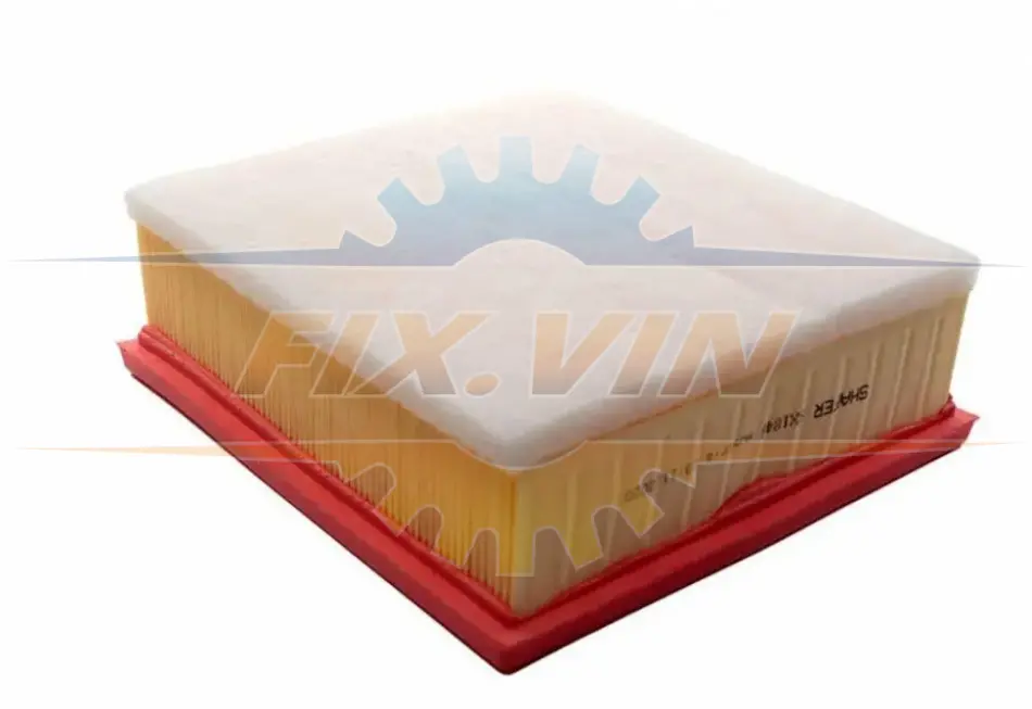 Фільтр повітряний Fiat Doblo, Linea, Punto, Corsa D 1.6D-2.0D (05-), (з передфільтром) SHAFER SX1846 (фото 1)