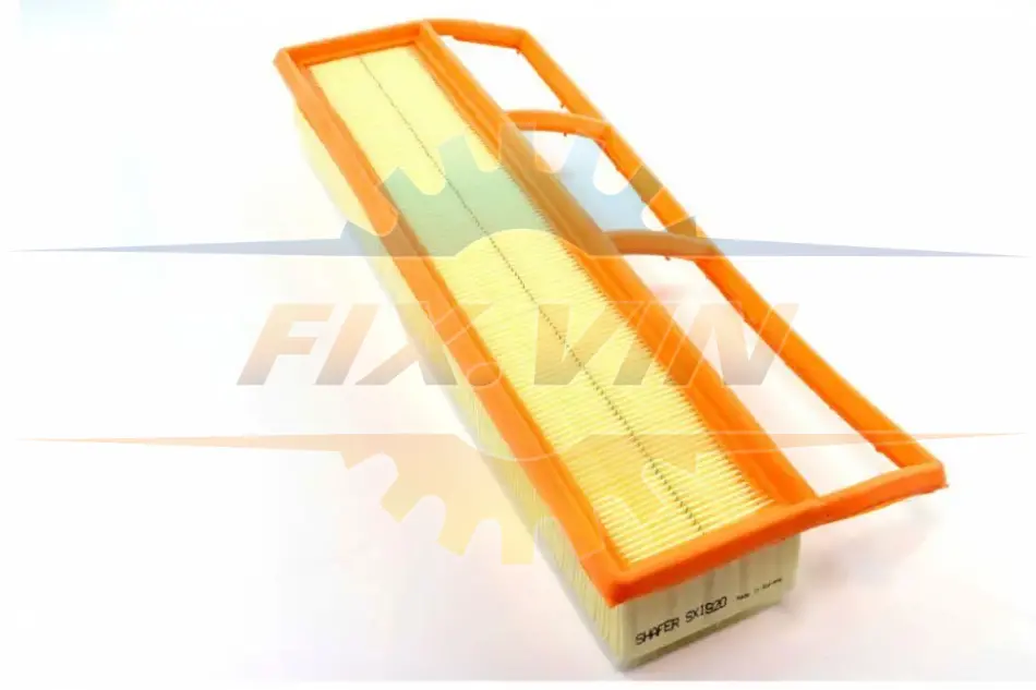 Фільтр повітряний Fiat Doblo, Grande Punto, Panda, Opel Combo, 1.3CDTI, 03- (з передфільтром) (упако SHAFER SX1920NB (фото 1)