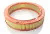 Фільтр повітряний VW Golf II, III, Passat B3, B4, Polo, 1.3-2.0, 81-94 (з внутрішньою металевою сітк SHAFER SX208 (фото 1)