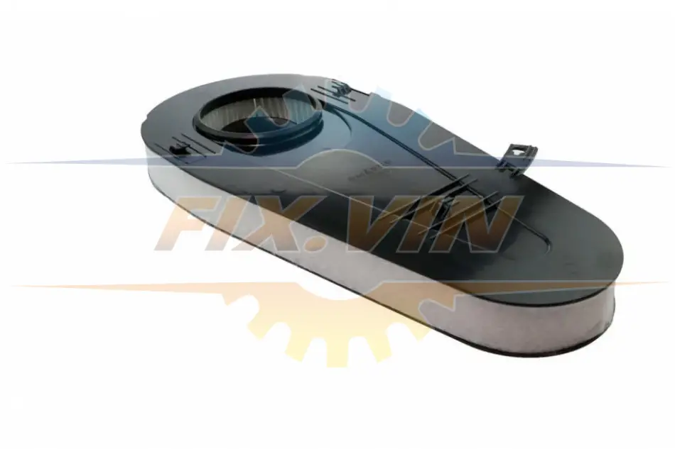 Фільтр повітряний BMW 5 (F7, F10, F11), 7 (F01, F02, F03), 2.0D/3.0D, 08-17, (з передфільтром) SHAFER SX3598 (фото 1)