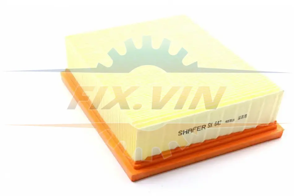 Фільтр повітряний Citroen Xsara, 206, 1.8-2.0, 98-05 SHAFER SX642 (фото 1)