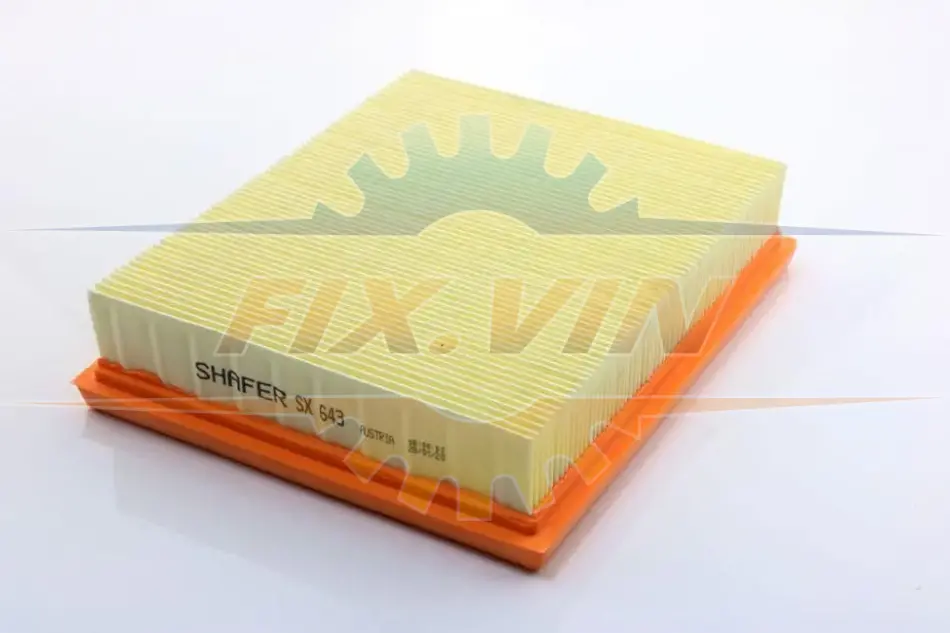 Фільтр повітряний Citroen Xsara, 206, 1.1-1.6, 98-05 SHAFER SX643 (фото 1)