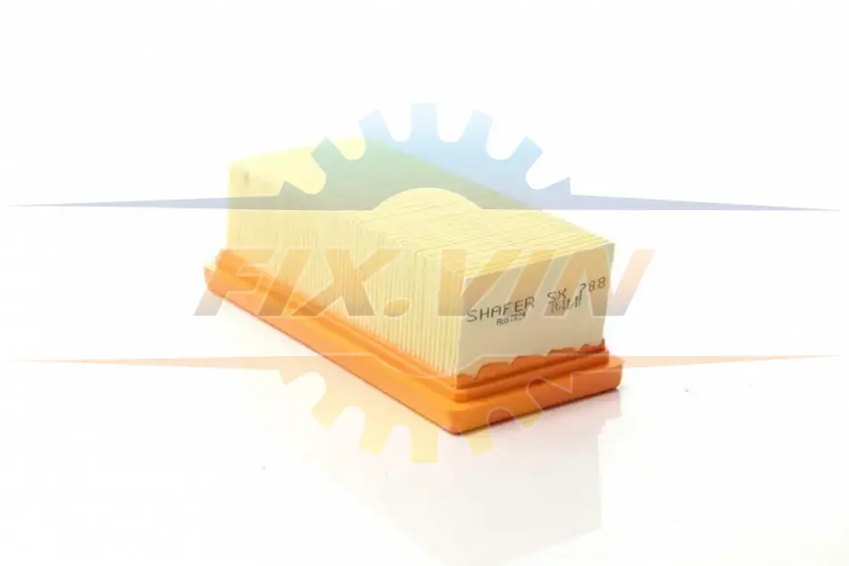 Фільтр повітряний Renault Clio Ii, Kangoo, Twingo, 1.2, 01- SHAFER SX788 (фото 1)