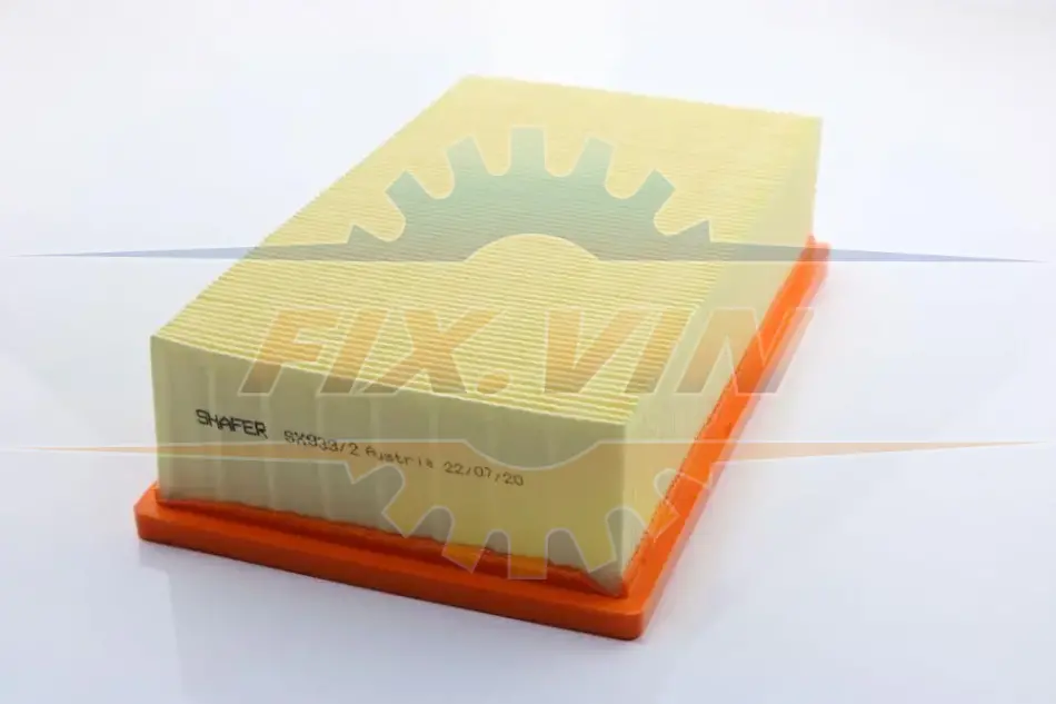 Фільтр повітряний Renault Clio II, III, Modus, Nissan Micra III, 1.5D-2.0, 04- SHAFER SX933/2 (фото 1)