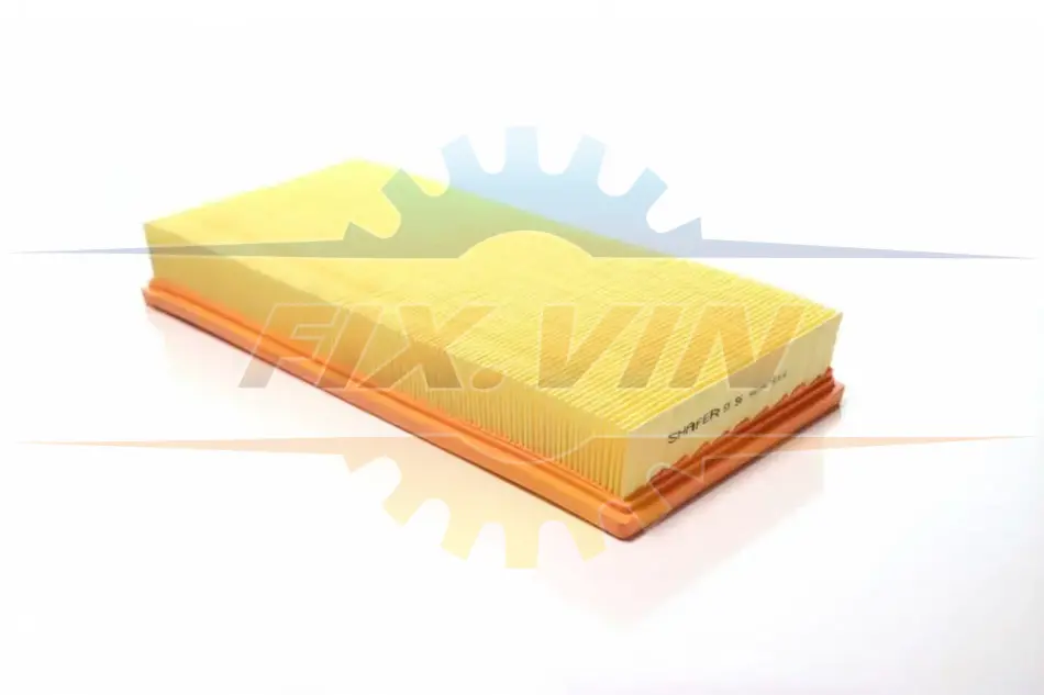 Фільтр повітряний MB 190 (W201), E (W124) 2.5-3.0D, 85-93, Korando, Musso 2.5-3.0, 96-07 SHAFER SX96 (фото 1)