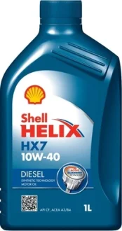 Мастильні матеріали та рідини SHELL 001E9244PL (фото 1)