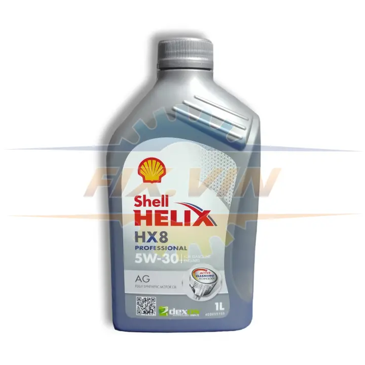 Олива моторна Helix HX8 Professional Pro AG 5W-30 1л просрочено з 20.07.2024 SHELL 5011987072107 (фото 1)