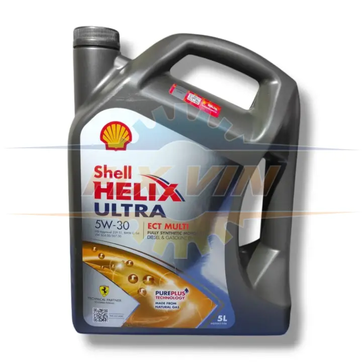 Олива моторна Helix Ultra ECT MULTI 5W-30 5л SHELL 513892 (фото 1)