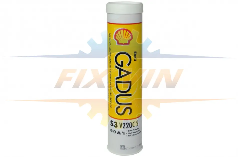 0,4л Смазка литевая Gadus S3 V220C 2 SHELL 550028184 (фото 1)