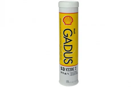 0,4л Смазка литевая Gadus S3 V220C 2 SHELL 550028184
