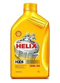 Олива моторна Shell Helix HX6 10W-40 1л SHELL 550039790