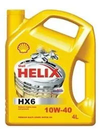 Олива моторна Shell Helix HX6 10W-40 4 л SHELL 550039792