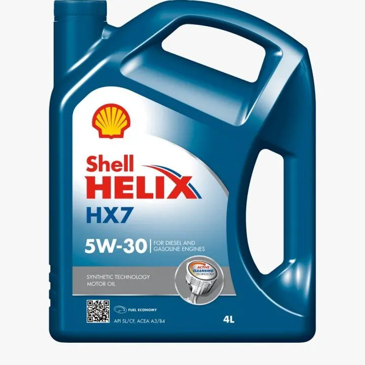 Олива моторна Helix HX7 5W-30 4л SHELL 550040004 (фото 1)