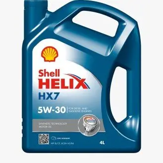 Олива моторна Helix HX7 5W-30 4л SHELL 550040004