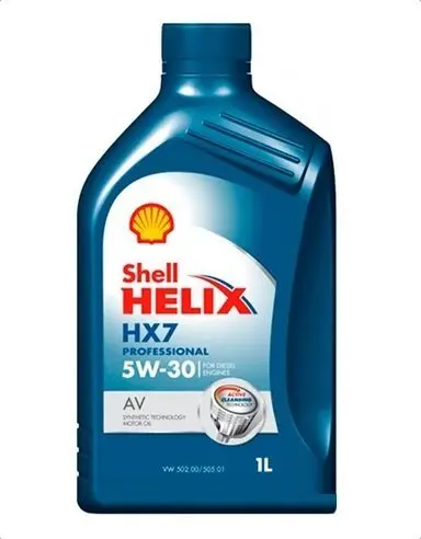 Олива моторна Helix HX7 5W-30 1л SHELL 550040006 (фото 1)