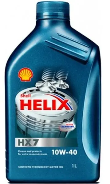 Олива моторна Helix HX7 10W-40 1л SHELL 550040293 (фото 1)
