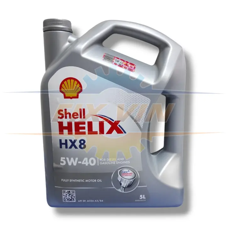 Олива моторна Helix HX8 5W-40 4л SHELL 550040296 (фото 1)