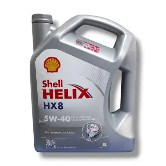 Олива моторна Helix HX8 5W-40 4л SHELL 550040296