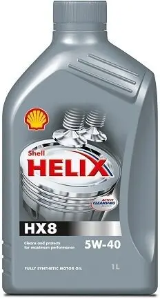 Олива моторна Helix HX8 5W-40 1л SHELL 550040420 (фото 1)